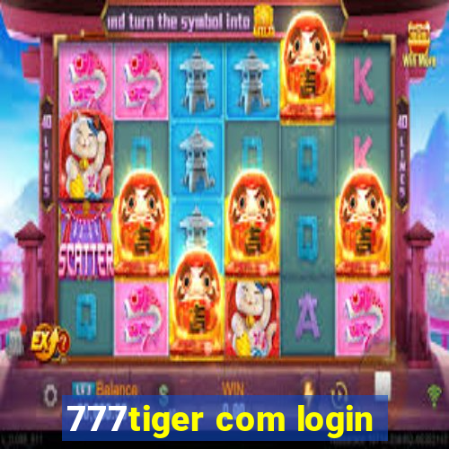 777tiger com login